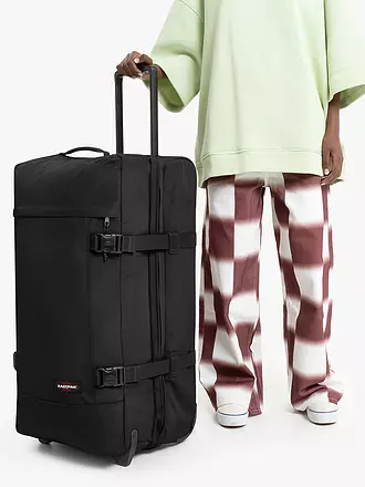 EASTPAK | Trolley da viaggio Tranverz M 78L | schwarz